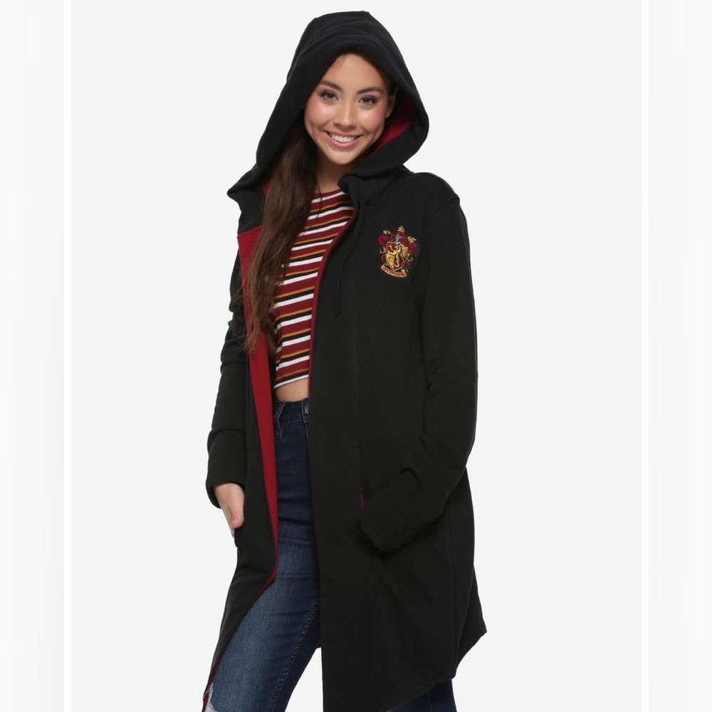 Harry Potter Gryffindor Hoodie Cloak, Small, Unisex